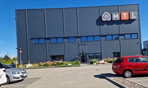 Hala magazynowa MTL  kontrola półroczna